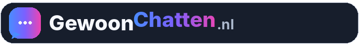 Officieel GewoonChatten.nl-logo